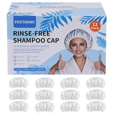 SANPUK 12-pack shampoo cap packaging for easy storage and travel.