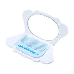 Peine SANRIO Cinnamoroll, diseño adorable para desenredar el cabello en casa o fuera.