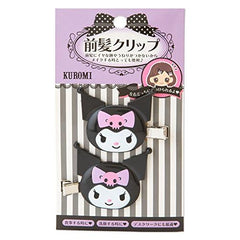 SANRIO Kuromi, lazo para cabello para usar en ambos lados.
