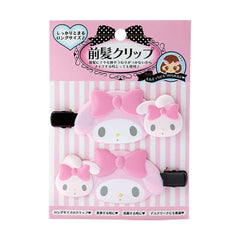 Sanrio My Melody Clip flequillo largo mantiene el flequillo sujeto con estilo.