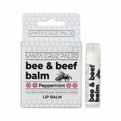 Santa Cruz Paleo grasa de res rica en vitaminas para labios sanos.
