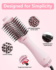 SAOSA ions negativos reducen frizz y dejan cabello suave
