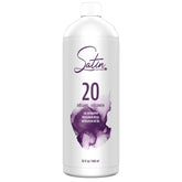 Satin Desarrollador Cremoso de 20 volúmenes: botella para aclarar y depositar color
