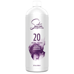 Satin Desarrollador Cremoso de 20 volúmenes: botella para aclarar y depositar color