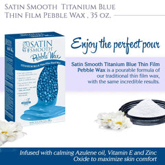 SATIN SMOOTH aceite azuleno vitamina E para piel suave e hidratada