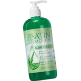 SATIN SMOOTH Aloe Vera Gel post-wax relief with refreshing cooling on skin