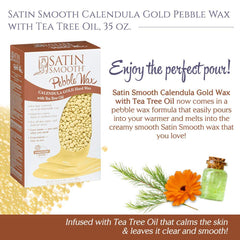 SATIN SMOOTH pelo-grueso: cera para sujetar vellos gruesos con control.