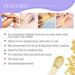 SATIN SMOOTH piel-sensible: apta para piel normal, seca o sensible.