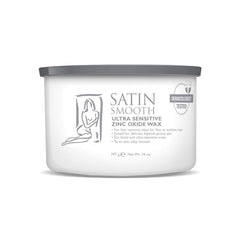 Satinsmooth cera zinc oxide, envase 14 oz para piel sensible sin irritaciones