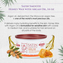 SATIN SMOOTH depilación de cuerpo completo para piel sensible y cómoda