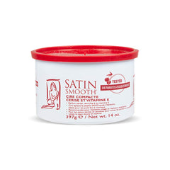 SATIN SMOOTH Cera dura Cereza Salvaje se aplica en áreas grandes para depilación suave
