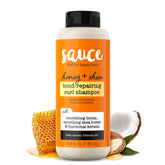 SAUCE Beauty champú miel y karité repara enlaces y suaviza rizos