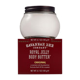 Savannah Bee Company Beurre Corps Gelée Royale dans son pot, hydratation profonde pour peaux sèches