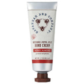 Crema de manos Savannah Bee Company con cera de abejas para hidratación profunda.