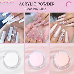 SAVILAND acrylic liquid bottle highlighting self-leveling formula for smooth application.