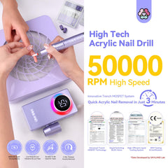 Batería de 6000mAh y larga autonomía para sesiones