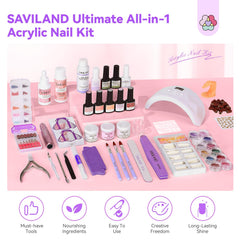 Lámpara UV 88W SAVILAND para curado rápido y duradero