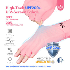Guantes UV Saviland para usos versátiles, desde manicura hasta actividades al aire libre.