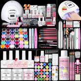 Saviland kit acrílico principiantes: todo en uno para empezar uñas en casa