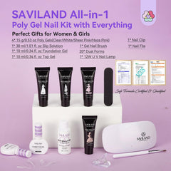 SAVILAND lámpara UV compacta para curar uñas rápidamente