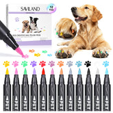 SAVILAND lápices uñas perro: 12 colores vibrantes para diseño hazlo tú mismo