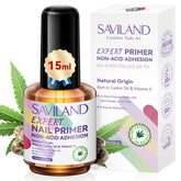 SAVILAND Primer de uñas No Lift en botella sin ácido para una base suave.