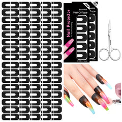 SAVILAND protector-cutícula: barrera para esmalte que mantiene la piel limpia durante la manicura