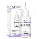 SAVILAND quita adhesivo de uñas con punta precisa para un uso limpio.