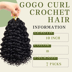 Saypeds GOGO Curl instalación fácil, ideal para principiantes