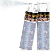 Scarman Glint-Rainbow: botella atomizador para brillo uniforme en cabello y piel.
