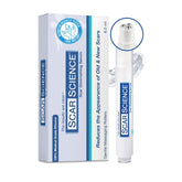 ScarScience Gel Scar Bouteille: gel en silicone médical pour massages apaisants des cicatrices.
