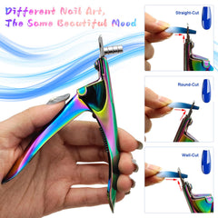 Scartink cortador de uñas de acero inoxidable para uso profesional y doméstico