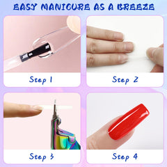Scartink mango ergonómico para mayor confort durante el corte de uñas