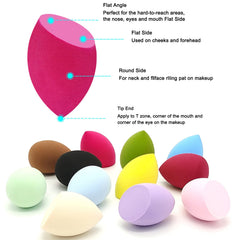 Esponja Scartink para aplicación facial rápida y uniforme