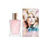 Dolly Parton Scent From Above, botella elegante lista para viajar.