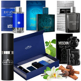 Scent Town Versace Eros, muestra mini para probar frescura cítrica nocturna