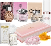Scent Town Versace Bright Crystal muestra: prueba rápida de fragancia para bolso