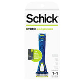 Schick Hydro 5 con cinco hojas y protección para un afeitado suave