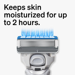 Schick Hydro Dry Skin gel de amortiguación, hidratación durante el afeitado.