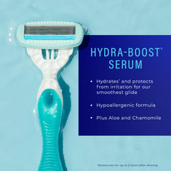 Schick Hydro Silk Sensitive hidrata hasta 2 horas tras el afeitado