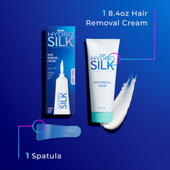 Schick Hydro Silk: textura cremosa que facilita exfoliación suave para piel sedosa.
