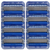 Schick Hydro 5 Recambios de 8 unidades listos para varias sesiones