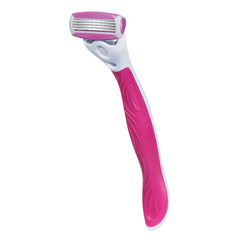 Schick Quattro Mujeres: acondicionadores Aloe y Vitamina E para reducir la irritación.