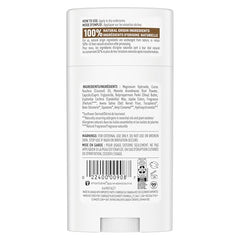 Schmidt's desodorante sin aluminio vainilla leche de avena, textura suave para piel sensible
