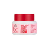 Schwarzkopf BC Peptide Repair Rescue, botella elegante para cabello dañado y manejo más suave
