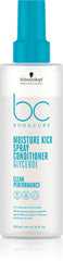 Schwarzkopf Bonacure Moisture Kick: aplicación suave para hidratación inmediata.