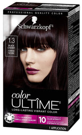 Schwarzkopf Color Ultime 1.3 Negro Cereza: kit color para lograr color intenso en casa