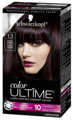 Schwarzkopf Color Ultime 1.3 Negro Cereza: kit color para lograr color intenso en casa