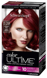 Schwarzkopf Color Ultime Vintage Red crema de color para un tono intenso y duradero