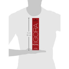 Igora Royal color swatches display copper-toned mix for rich highlights